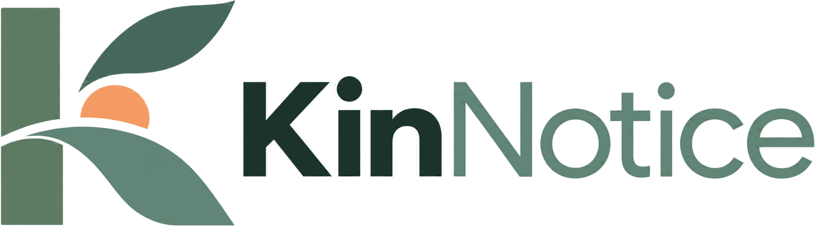 KinNotice caregiver app